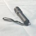 Super Bright IP65 Waterproof Handheld Laser Flashlight with Long Beam Aluminum Body USB Charging for Camping