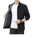 Bangladesh China Factory Price Hot Selling Men's Light Luxury Jacket Business Casual Windproof Jacket Executive Coat Jacket
