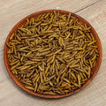 Wholesale 100% Plant-based Diet Dried Black Soldier Fly Larvae