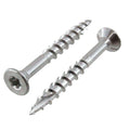 JSCREW SPAX A2 T-STAR Plus 5x70mm Stainless Steel Wood Screws Torx Drive Professional Fasteners