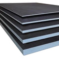 High Quality Custom Color WPC Backer Board for Bathroom XPS with Fiberglass Mesh and Cement Mortar for XPS Application