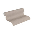 Made in Germany - Wallpaper rolls Solid Plain Colour Grey - Non Woven Vinyl - Wallpaper Plain Solid Colour - 1005 x 053 m