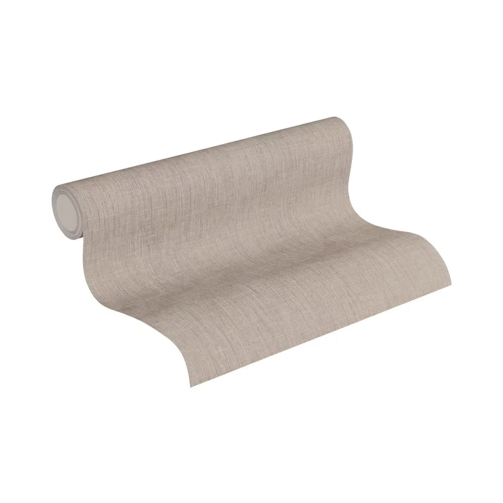 Made in Germany - Wallpaper rolls Solid Plain Colour Grey - Non Woven Vinyl - Wallpaper Plain Solid Colour - 1005 x 053 m