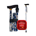 Cork-Handled Walking Stick Gehstock with Unique Comfortable Grip