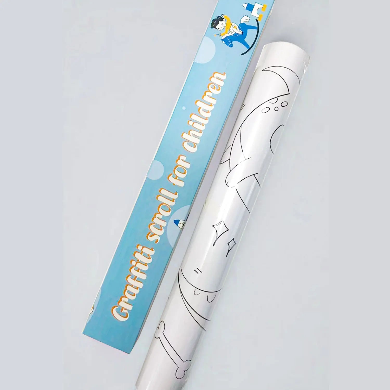 Coloring Paper Roll for Kids Toddler Drawing Paper Roll  Ideal for Drawing Coloring Crafts