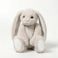 Wholesale 30 cm Soft Bunny Plush Toy Cute Long-Ear Rabbit Comforter for Children with PP Cotton Filling Easter Holiday Gift
