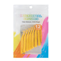 Multicolor Orthodontic Interdental Brush for Adults Oral Care Teeth Cleaning Tool