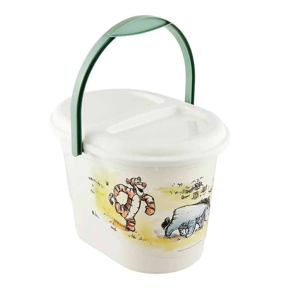 Waste bin container 37 x 29.5 x 27.5 white