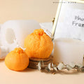 DIY Big Size Orange Fruit Silicone Mould for Candle Making Wax Melt Making Home-Made Soy Candle Silicone