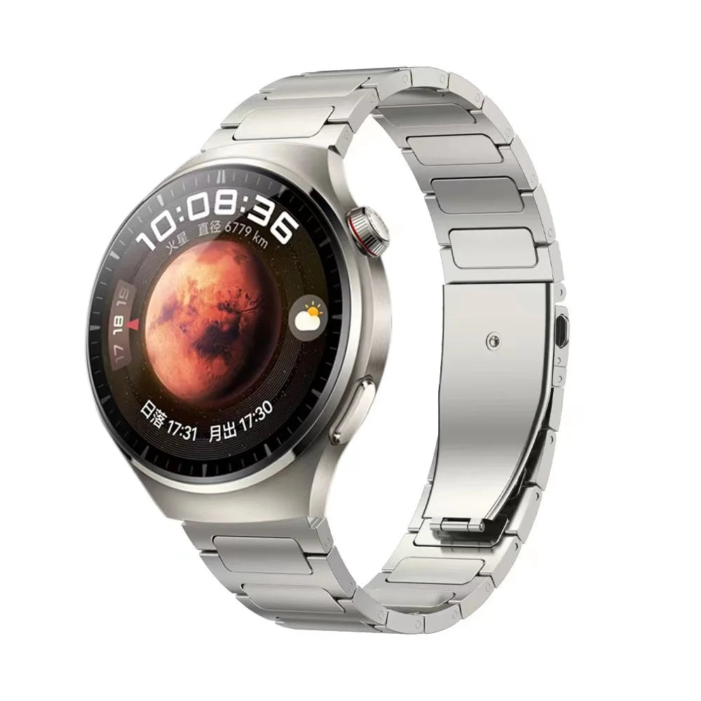 22mm Titanium Strap for Huawei Watch4pro Gt3 46 Ultimate Band for Samsung Watch Gear S3