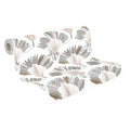 Made in Germany - Luxury Wallpaper rolls Jungle White Grey Brown Non Woven Contract Wallpaper Palm Trees - 1005 x 053 m