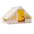Limited Time Offer Oxford Fabric Inflatable Camping Tent-Four-Season Waterproof UV-Resistant Portable Quick Setup for Outdoor