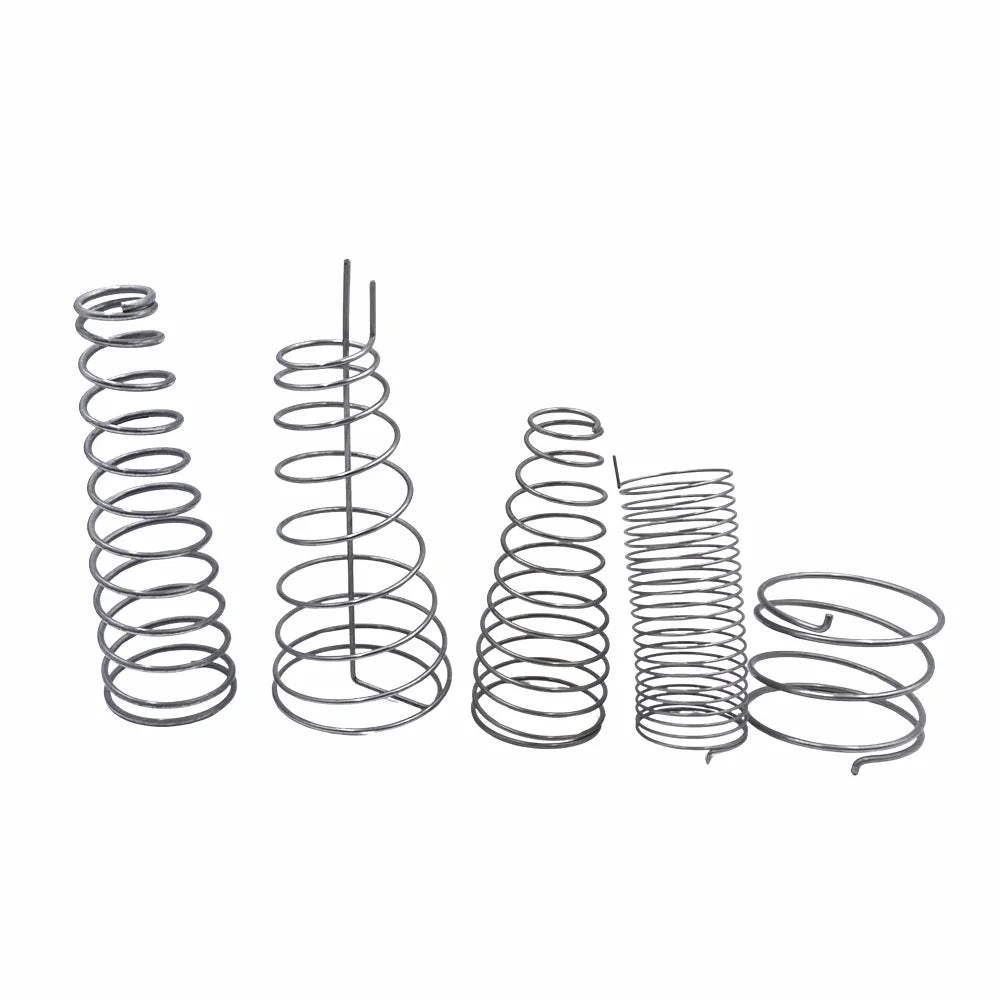 1.0mm 1.5mm 3mm Custom Stainless Steel Coiled Compression Spring Enhanced Style Application of Helical Compression Spring