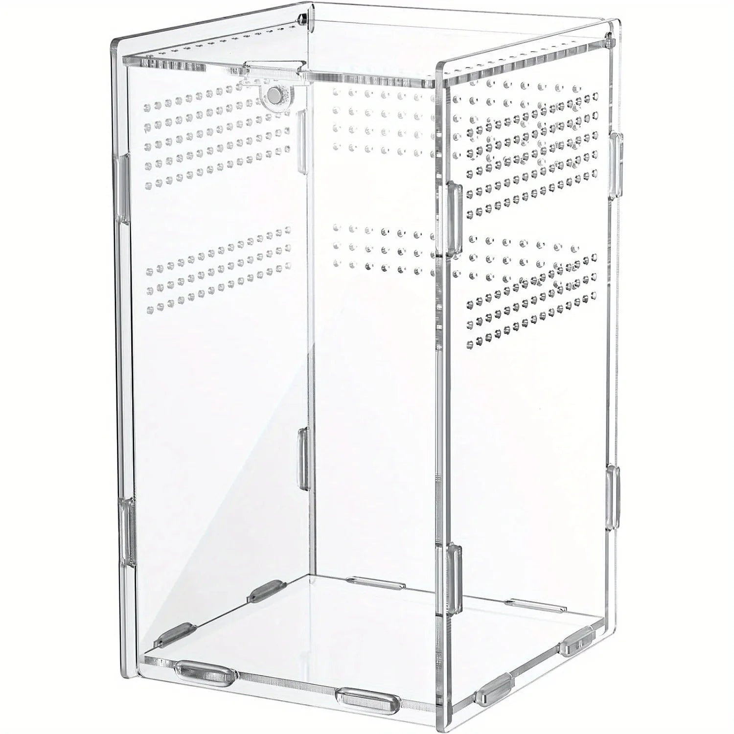 Transparent Acrylic Box Pet Terrarium Snake Cage for Tarantula Spider Enclosure Reptile & Amphibian Pet
