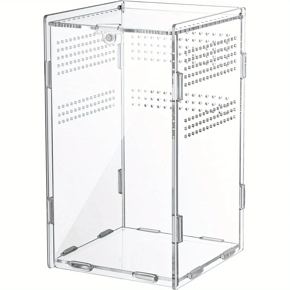 Transparent Acrylic Box Pet Terrarium Snake Cage for Tarantula Spider Enclosure Reptile & Amphibian Pet MegaBDM