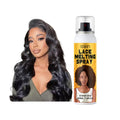 Oalen Custom Logo 100ML Organic High Adhesive Residue Free Fast Drying Lace Melting Spray with Sun Protection for Wigs