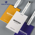 Best Selling Brand Logo Custom Clothing Labels Clothing Tags Customized Hang Tags Custom Price Tag Thank You Card