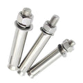 M6 M8 M10 M12 Stainless Steel Wedge Anchor Threaded Expansion Anchor Bolt