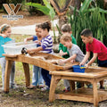 Montessori Safety Preschool Sand & Water Sensory Center Equipment Playground Game Kindergarten Outdoor Mud Sand and Water Play