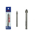 High-Speed Steel Flat Tip Glass Cutter Hardware Carbide Head Glass Drill Bit