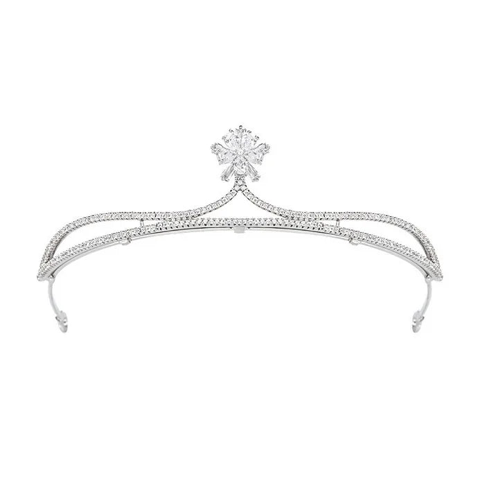 Wholesale Tiara Crown Party Jewelry Crystal Rhinestone Girls Tiaras