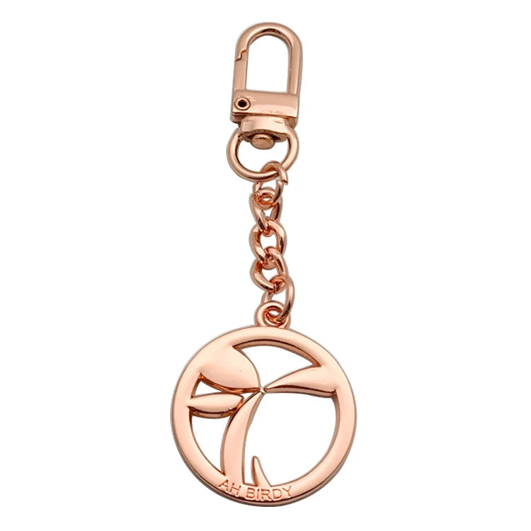 Fashion Custom Handbag Metal Logo Tag for Leather Bag Gold Plated Metal Label Plate for Handnag Purse