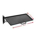 Adjustable Aluminum Cockpit Racing Simulator Sports & Entertainment Product Keyboard Mount Tray with Sim Racing Setup Support