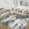 Extra Large Low Pile Soft Area Rug Custom Non-slip Washable Carpet MegaBDM