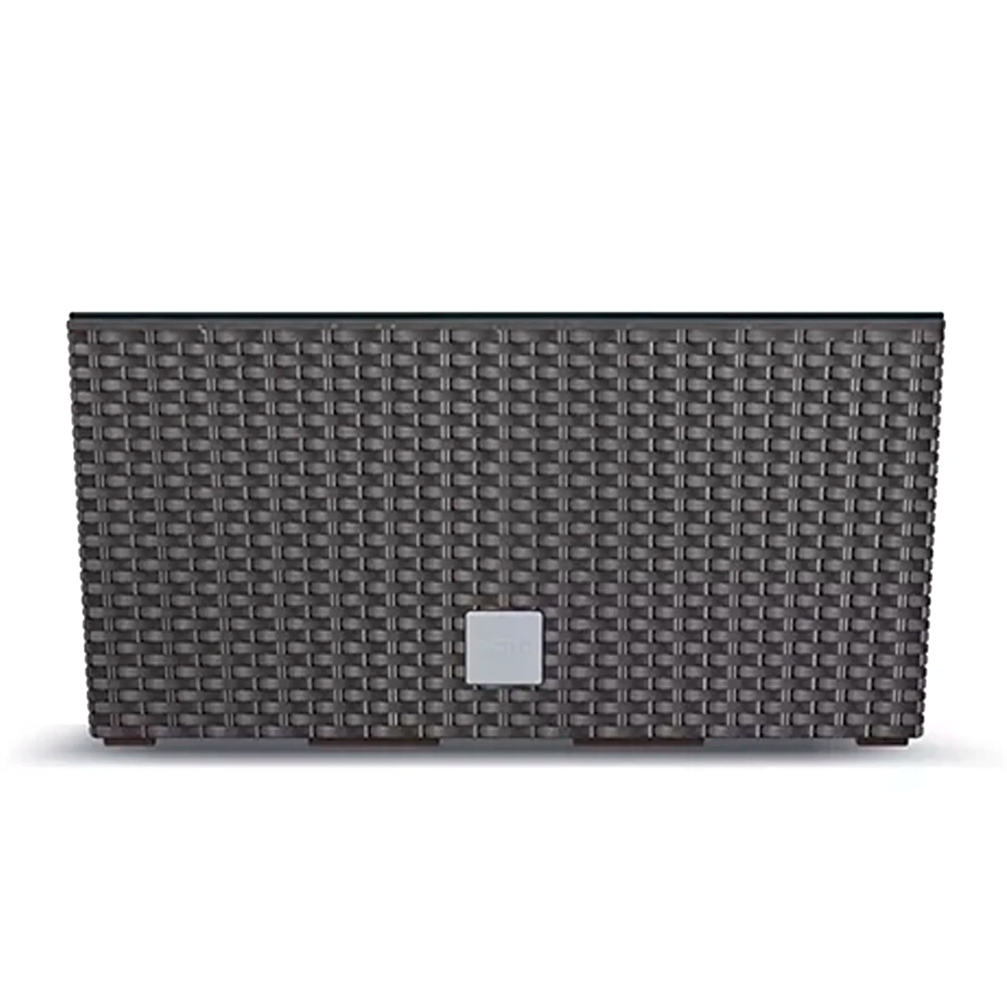 RATO CASE balcony planter dimensions (mm) 395x185x195 dark ochre color