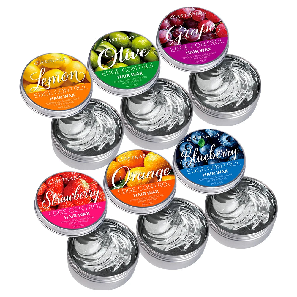 Hair Care Wax Gel Pomade Manufacturer Paste Long Lasting Fruit Strong Hold Lightness Wholesale Hair Styling Gel in Stock