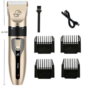 Pet Hair Groomer Electronics Products Pet Groomer Dog Hair Pusher Brand New Design Dog Hair Trimmer