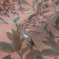Made Germany Modern Floral Pattern Wallpaper Rolls Pink Green Violet Yellow Non Woven Vinyl for Hotel Gym Living Room Kitchen