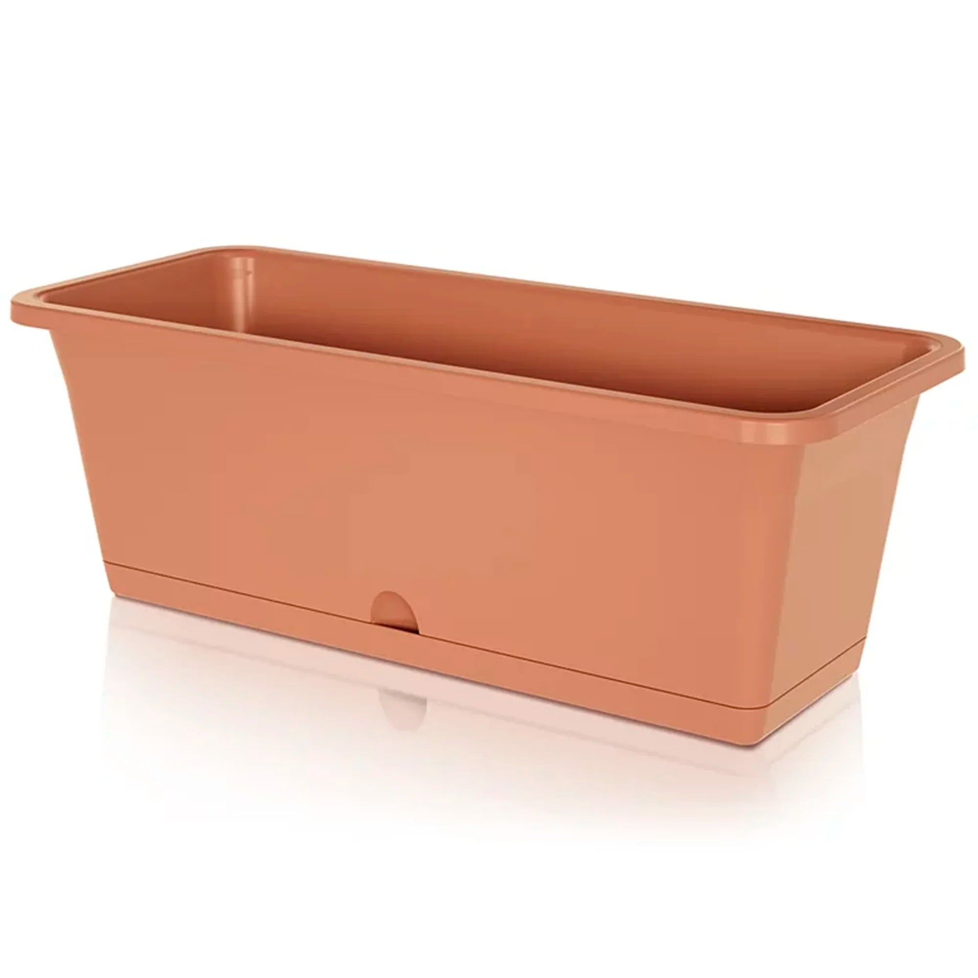 CAMELLIA flower pot dimensions (mm) 595x170x143 Terracotta color