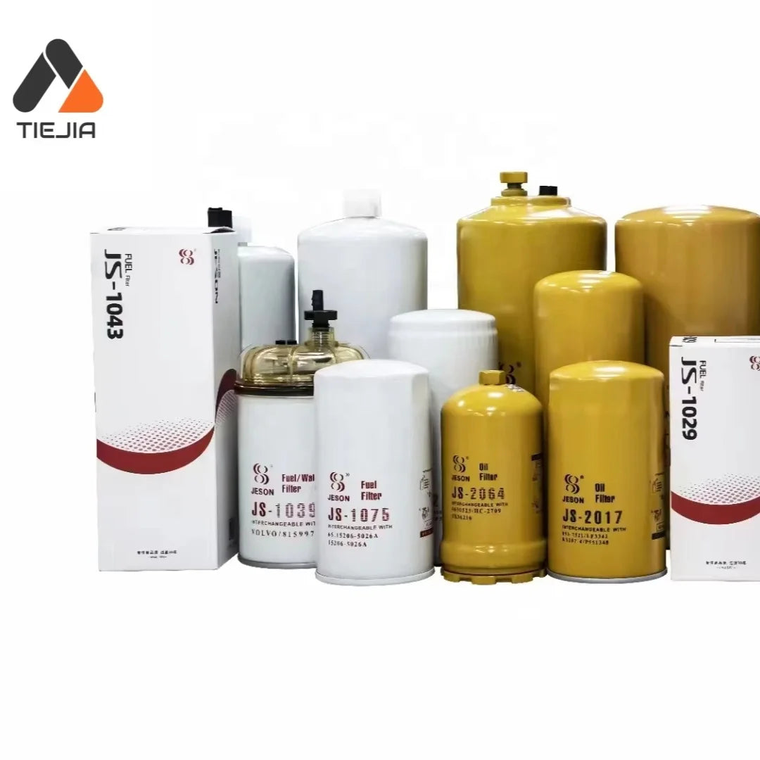 Tiejia Factory Offers New Taisei Kogyo P-F-GC-6-3CH Fuel Filter Hydraulic Oil Elements for Retail Industries