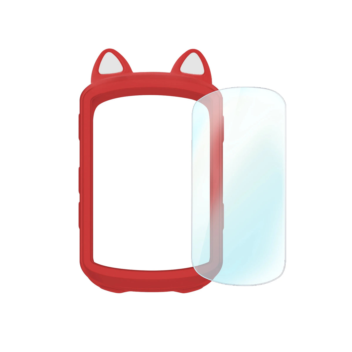 Cartoon Anti-Drop Silicone Cover for Edge 840 540 Plus Portable Sensor Case for Electronic Bike Computer MegaBDM