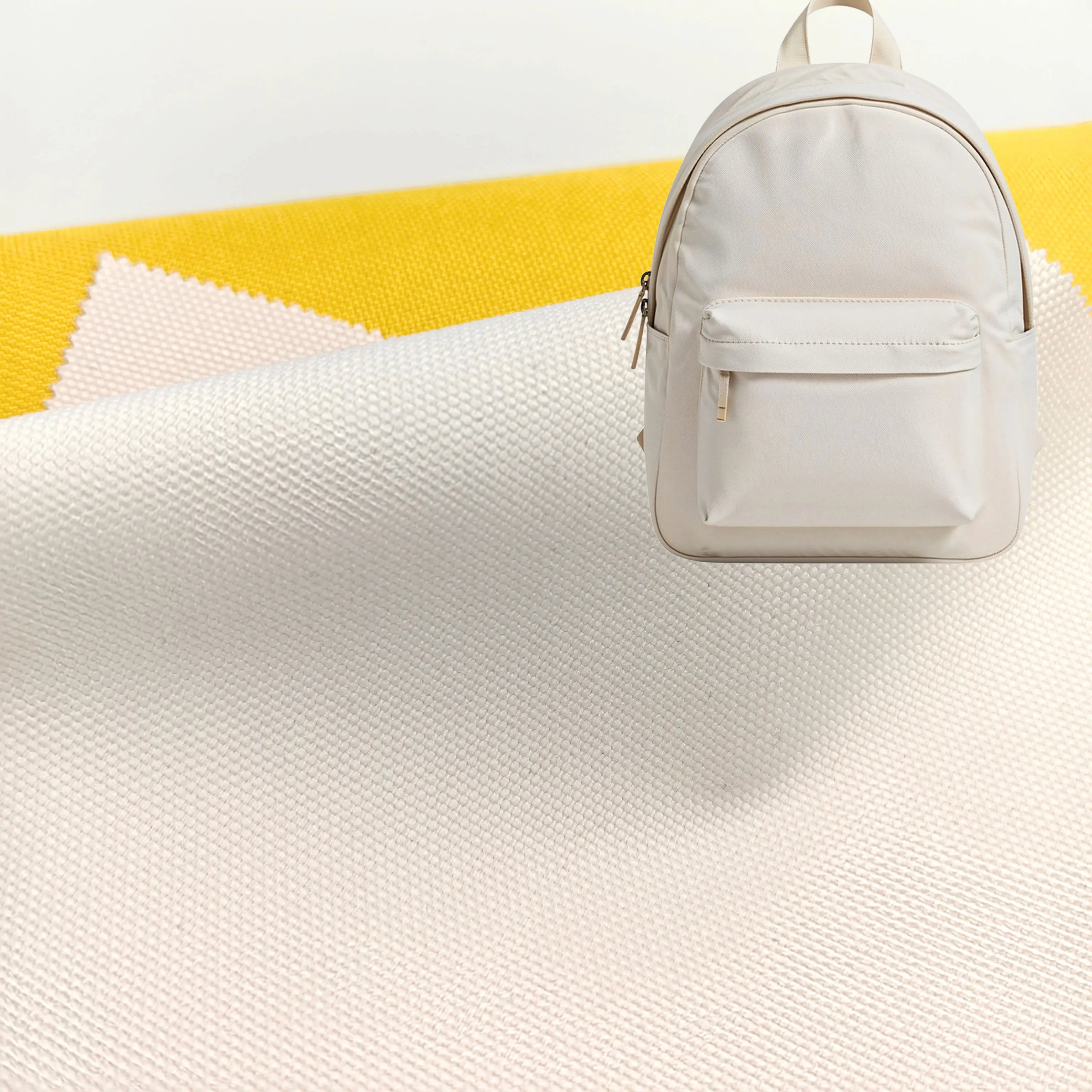 Outdoor Cushion Waterproof 600D Oxford PU Coated Furniture Bag Fabric