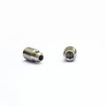 UHP Hydro Blasting Nozzle Thread M10 Silver Waterjet Spray Washing Cleaning Nozzle High Pressure Water Jet Clean Washer Nozzle