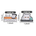 Russian Coffee Tea Cat Sarcastic Enamel Pin Brooch Cute Cat Lapel Bags Badge MegaBDM