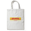 Personalized Daily Tote Bag with Writing Custom Logo or Name Shopping Bag