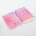 Custom Art Paper Matt Lamination Rigid Boxes for Skincare & Cosmetic Packaging with Recycled Materials-Pink Options MegaBDM