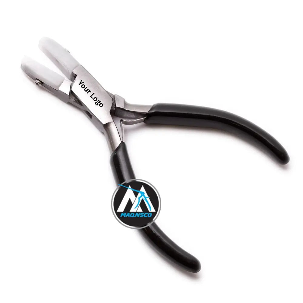 Double Nylon Jaw Flat Nose Pliers