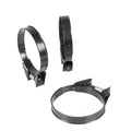 Adjustable Carb Joint for Intake Pipe Clamp Auto Air Filter Clamps Steel Carburetor Hose Clamp