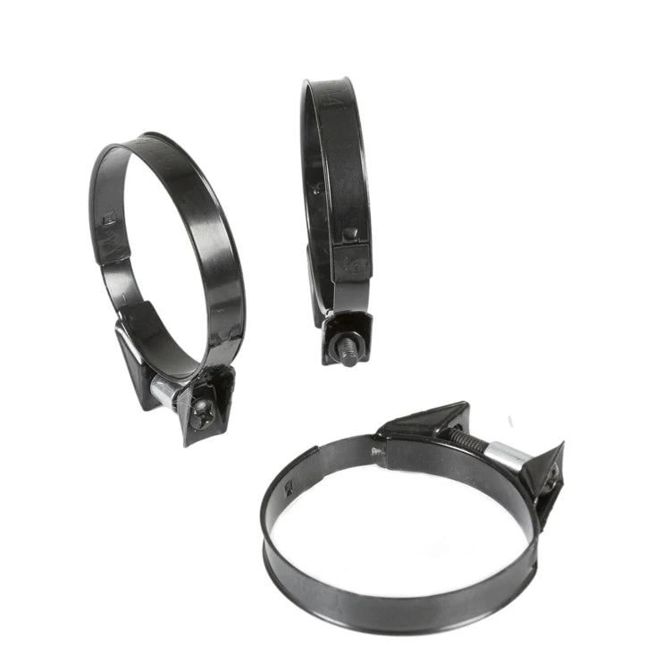 Adjustable Carb Joint for Intake Pipe Clamp Auto Air Filter Clamps Steel Carburetor Hose Clamp