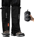 Hot Sell Waterproof Portable Lightweight Warm Legging Gaiter Camping Hiking Ski Boot Travel Shoes Snow Hunting Climbing