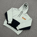 Anti-Wrinkle Waterproof 340gsm/430g Fabric Fleece Heavyweight Winter Casual Hooded Solid Plain Dyed Custom Printing Pocket