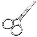 Professional Grooming Scissors Steel Small Tip Design for Hair Eyelashes Nose Eyebrow Mustache Trimming Safe for Nasal Cavity