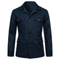 New Style Causal Vintage Jacket Coat Men New Fashion Light Weight Causal Men's Jacket