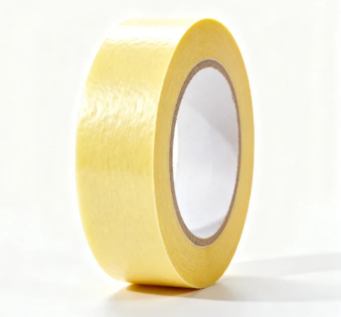 Yellow Masking Tape 5cm for Car Painting
