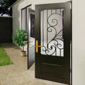 Classic and Modern Wrought Iron Doors That Blend Elegance and Functionality for Every Type of Residential Property