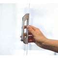 German Sliding Patio Door Handles Glass Sliding Door Handle for 10mm Sliding Glass Wall